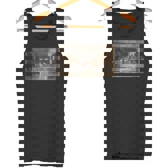 レオナルド・ダ・ヴィンチ作 最後の晩餐L'ultima Cena タンクトップ - Kawaiitshirt