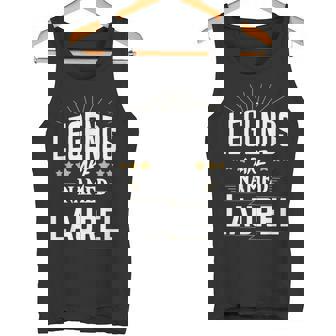 レジェンド・イズ・ネーム・ローレル タンクトップ - Kawaiitshirt