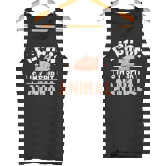 レチョンは私の精神動物です面白いですlechon Pinoy タンクトップ - Kawaiitshirt