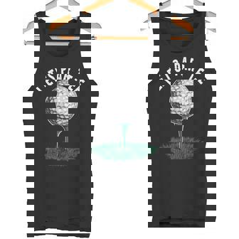 レッツパーティー 面白いゴルフ愛好家 ゴルファー ゴルフ愛好家 タンクトップ - Kawaiitshirt