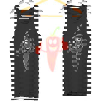 レッドパプリカ タンクトップ - Kawaiitshirt