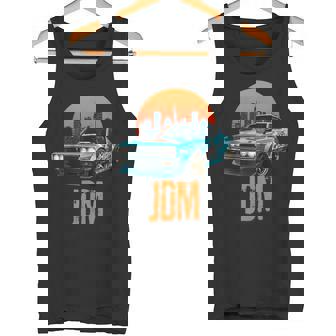 レトロ Jdm 和 ドリフト レーシング チューニング 車 東京 スカイライン タンクトップ - Kawaiitshirt