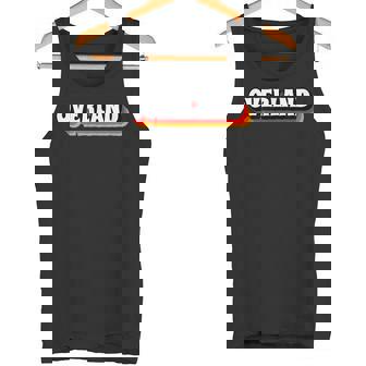 レトロ オーバーランド タンクトップ - Kawaiitshirt