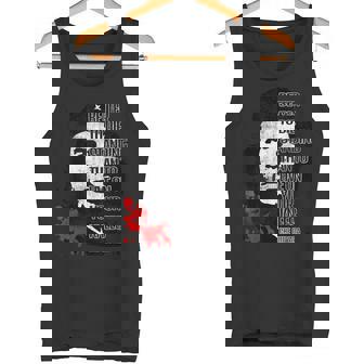 レトロ チェ・ゲバラアドミラー 革命的な引用句 ミーム タンクトップ - Kawaiitshirt