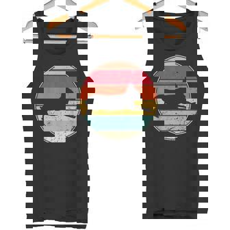 レトロ パタゴニア ヴィンテージ パタゴニアン シルエット 動物 動物園 タンクトップ - Kawaiitshirt