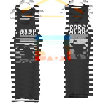 レトロ ビンテージ カピバラ かわいい 動物 タンクトップ - Kawaiitshirt