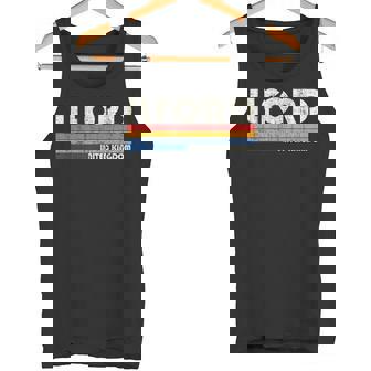 レトロ ヴィンテージ 70年代 80年代 スタイル イルフォード イギリス タンクトップ - Kawaiitshirt