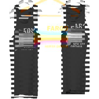 レトロ ヴィンテージ 70年代ファーゴ ノースダコタ タンクトップ - Kawaiitshirt