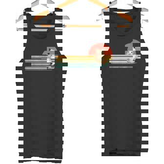 レトロ ヴィンテージ カワイイ ハムスター げっ歯類 ペット 動物 ハムスター 恋人 タンクトップ - Kawaiitshirt