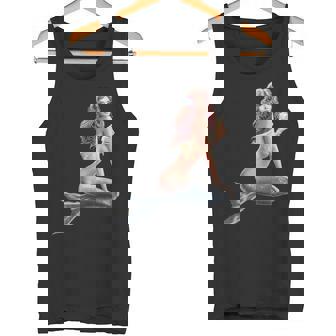 レトロ ヴィンテージ ピンナップ ガール マーメイド タンクトップ - Kawaiitshirt