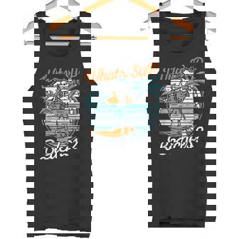 レトロup スタンドアップパドルボード スケルトンup ビーチとは タンクトップ - Kawaiitshirt