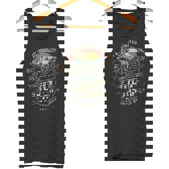 レトロな67歳の男性向け誕生日プレゼント 1958年7月 67歳 タンクトップ - Kawaiitshirt