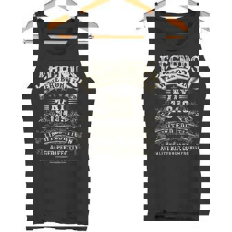 レトロな76歳の男性向け誕生日プレゼント 76歳 1949年5月 タンクトップ - Kawaiitshirt