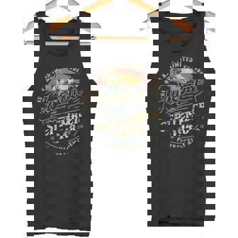 レトロな77歳の男性向けギフト 1948年9月77歳 タンクトップ - Kawaiitshirt