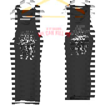 レトロなアクション映画の引用 タンクトップ - Kawaiitshirt