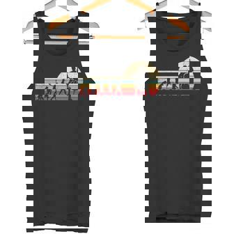 レトロなヴィンテージ チェロラバー 人間の進化 チェロ。 タンクトップ - Kawaiitshirt