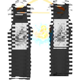 レトロアヒル タンクトップ - Kawaiitshirt