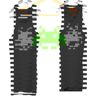 レトロインベーダー タンクトップ - Kawaiitshirt