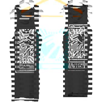 レトロソビエトプロパガンダスプートニクソ連ロシア語 タンクトップ - Kawaiitshirt