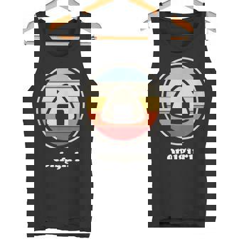 レトロヴィンテージ-日本食&カワイイアニメおにぎり タンクトップ - Kawaiitshirt