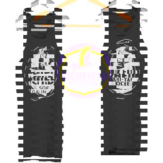 レトロヴィンテージガソリンスタンド リッチフィールドガソリン車 バイクガレージ タンクトップ - Kawaiitshirt