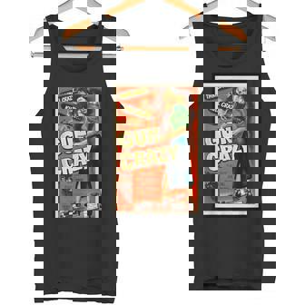 レトロヴィンテージガンクレイジーキル クレイジースリル クレイジー映画 タンクトップ - Kawaiitshirt