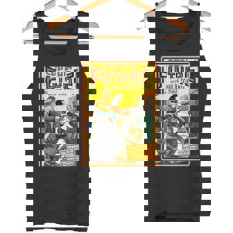 レトロヴィンテージキャプテンフューチャーコミックマガジン タンクトップ - Kawaiitshirt