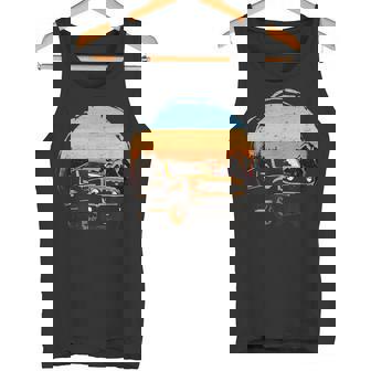 レトロヴィンテージスタイル ジムニー Gj Jb74 ファン オフロード タンクトップ - Kawaiitshirt