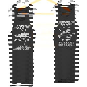 レトロ築地魚市場 まぐろストリートウェア 東京アニメ タンクトップ - Kawaiitshirt