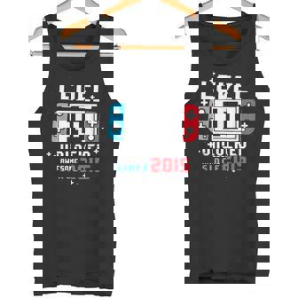 レベル 10 アンロック 面白い ビデオゲーマー 10Th タンクトップ - Kawaiitshirt