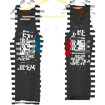 レベル 11 アンロック 素晴らしい 2014 11歳の誕生日 男の子 ビデオゲーム タンクトップ - Kawaiitshirt