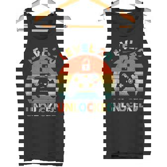 レベル 20 アンロック レトロ ヴィンテージ 面白い 20歳の誕生日 ゲーマー タンクトップ - Kawaiitshirt