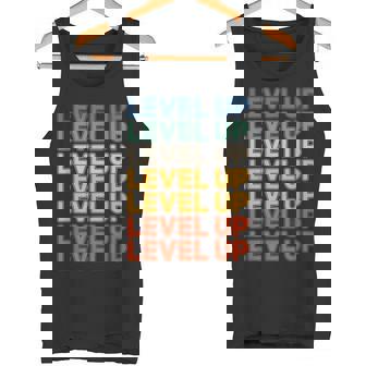 レベルアップ ビデオゲーム ゲーム レトロ ゲーマー タンクトップ - Kawaiitshirt