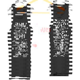 ロカビリー ヴィンテージ 50年代 Music Doo Wop レトロ ロックンロール タンクトップ - Kawaiitshirt