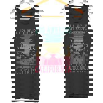 ロサンゼルス La カリフォルニア アメリカ ヴィンテージ Usa お土産 タンクトップ - Kawaiitshirt