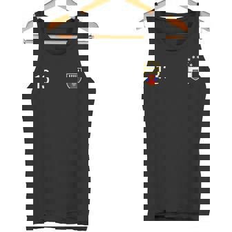 ロシア ナンバー 13 サッカーフラッグ フットボール 13 ロシア タンクトップ - Kawaiitshirt