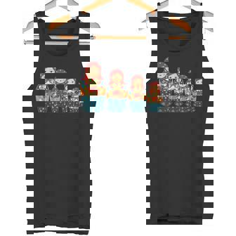 ロシアの人形 ロシアのマトリョーシカ フィギュア タンクトップ - Kawaiitshirt