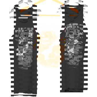 ロシアンベア ジム ストロングベア 動物 ロシア 国立動物 タンクトップ - Kawaiitshirt