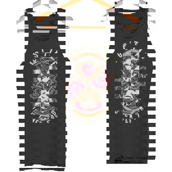 ロストタイム、トラディショナル、オールドスクール砂時計タトゥーデザイン タンクトップ - Kawaiitshirt