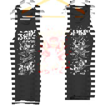 ロッキング・100デイズ・オブ・スクール・ファニー・ギター・キッズ タンクトップ - Kawaiitshirt