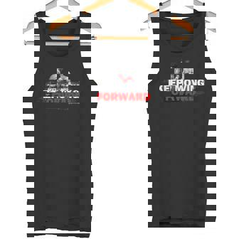 ロッキーは前に進み続けろ タンクトップ - Kawaiitshirt