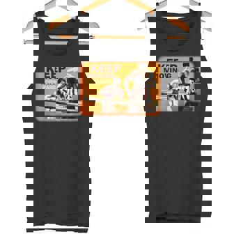 ロッキーキープ・ムービング・フォード・アポロ・ファイト タンクトップ - Kawaiitshirt