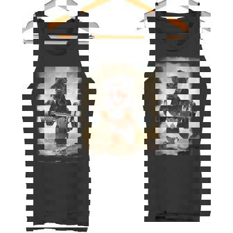 ロットワイラー 犬の筋トレ ウェイトリフティング タンクトップ - Kawaiitshirt