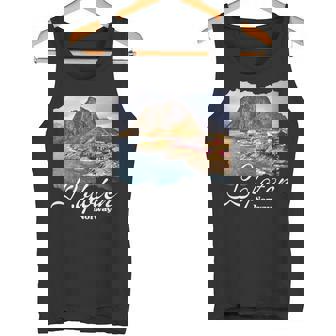 ロフォーテン諸島ノルウェーお土産ロフォーテン 長袖tシャツ タンクトップ - Kawaiitshirt