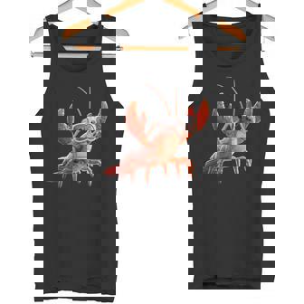 ロブスター 甲殻類 大型カニ ロブスター スイートロブスター タンクトップ - Kawaiitshirt