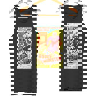 ロボットモンスター ハロウィン ホラーfエイプ 宇宙 タンクトップ - Kawaiitshirt