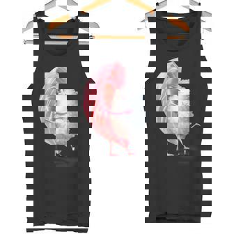 ロマンチック ピンク まぐろ 寿司 ハグ&キス 日本食通 タンクトップ - Kawaiitshirt