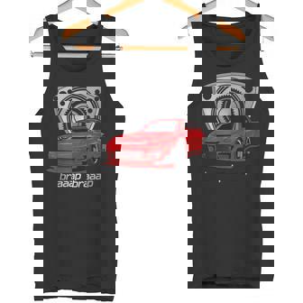 ロータリーエンジン 13B カーミート チューニング Rx ジャパン ローター ライフ Braaap タンクトップ - Kawaiitshirt