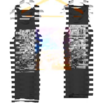 ローライダーサンセット タンクトップ - Kawaiitshirt