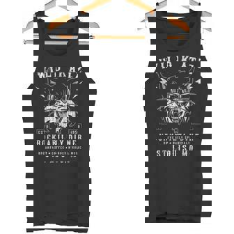 ワイルドカッツ、ロカビリーダイナー、1950年代、ロックンロール、ヴィンテージ タンクトップ - Kawaiitshirt